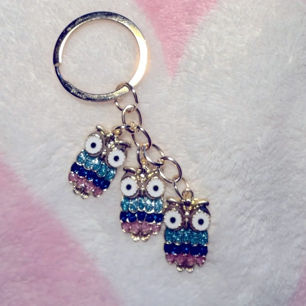 🦉❤️Owl Keychain/Bag Charm NWT❤️🦉